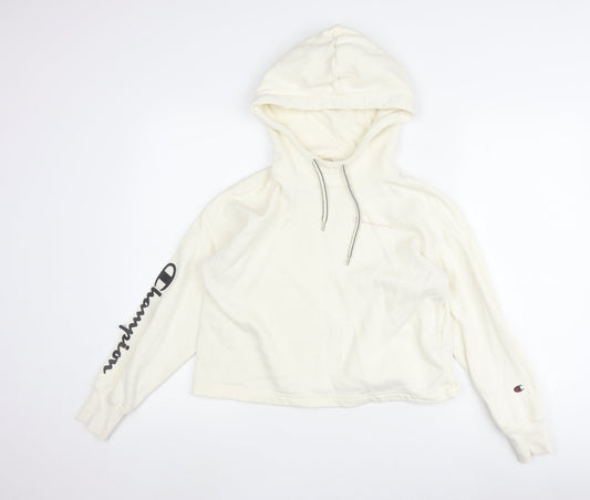 Champion Women's Ivory XS Pullover Hoodie