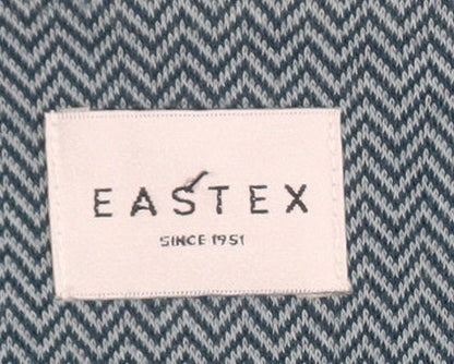 Eastex Women's Blue Chevron Blazer, Size 12