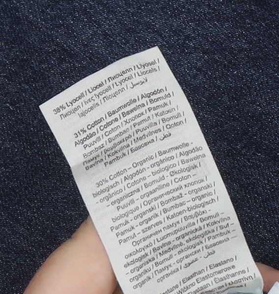 Jack & Jones Men's Blue 32 Regular Dark Jeans