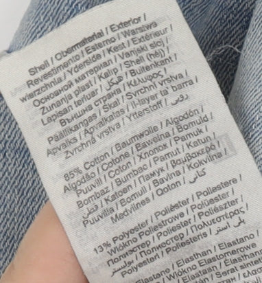 Jack & Jones Men's Blue Skinny Jeans - Size 34