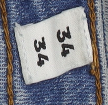 Jack & Jones Men's Blue Skinny Jeans - Size 34