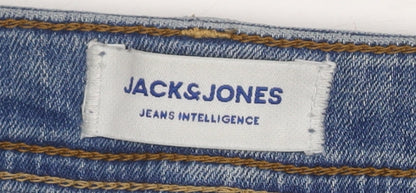 Jack & Jones Men's Blue Skinny Jeans - Size 34