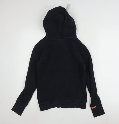 Superdry Women's XS Black Pullover Hoodie