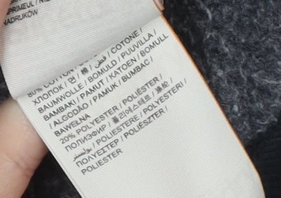 Superdry Women's XS Black Pullover Hoodie