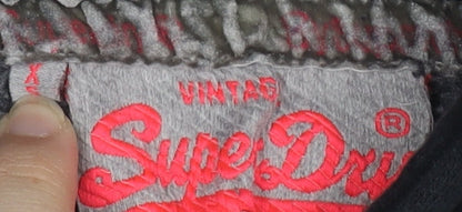 Superdry Women's XS Black Pullover Hoodie