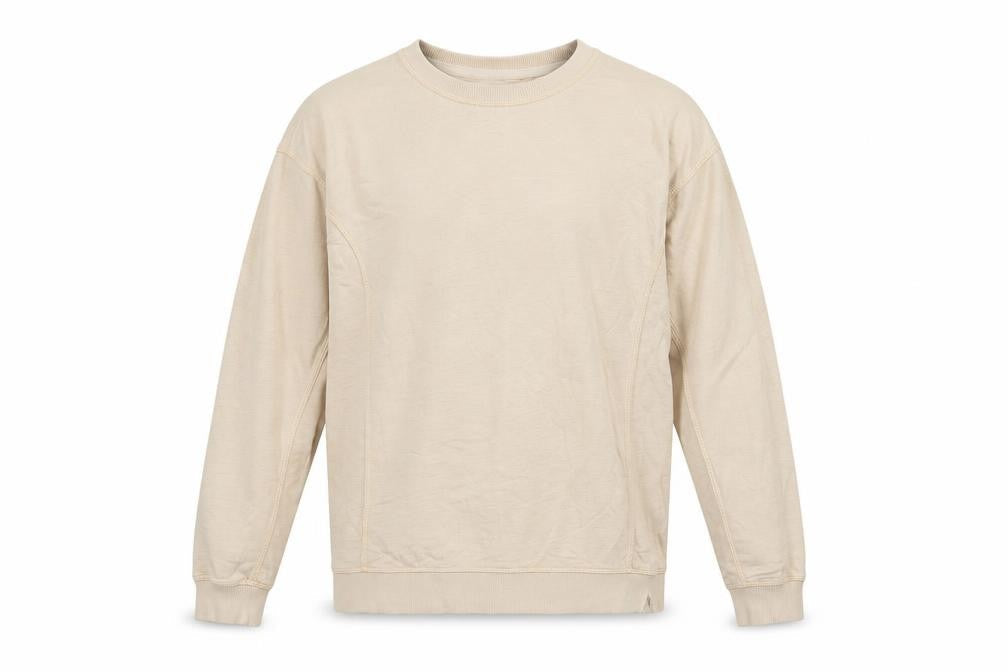 FatFace Men's Beige Small Pullover Sweatshirt