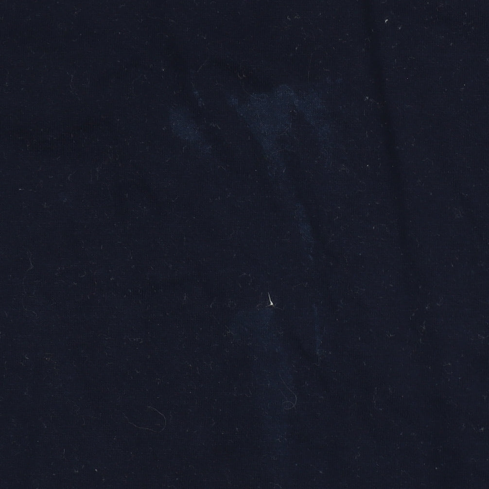 Ted Baker Men's Blue Striped T-Shirt, Size 5