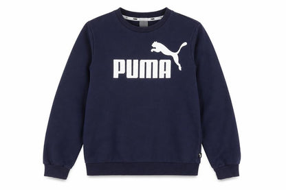 Teens UK Size 164 PUMA Blue Pullover Sweatshirt