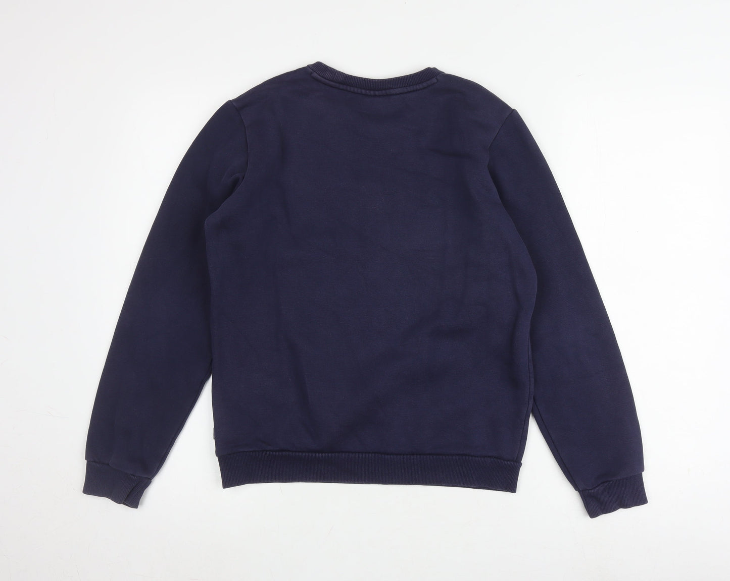Teens UK Size 164 PUMA Blue Pullover Sweatshirt