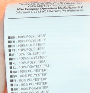 Nike Women's Orange Tank Top M - Athletic Camisole