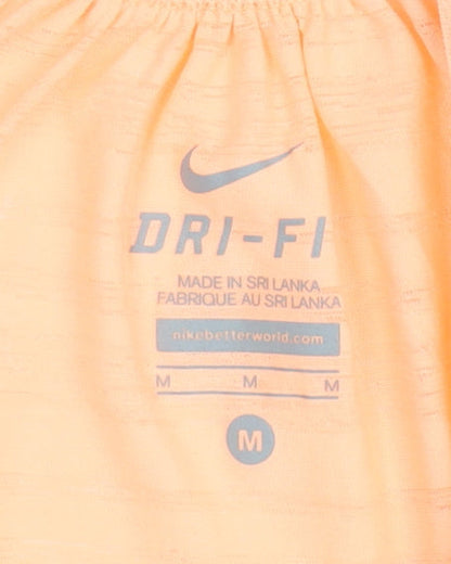 Nike Women's Orange Tank Top M - Athletic Camisole