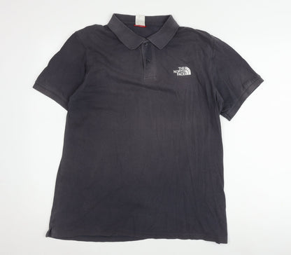 The North Face Men's Black Polo Medium - Casual Style