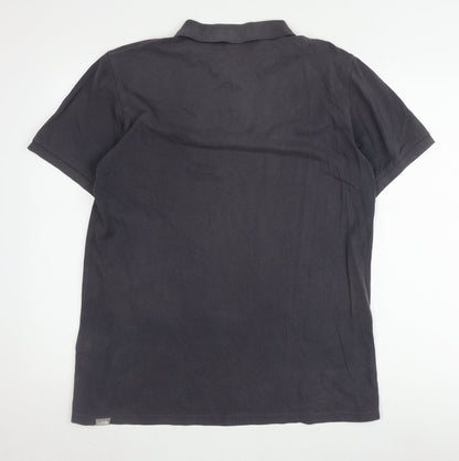 The North Face Men's Black Polo Medium - Casual Style