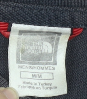 The North Face Men's Black Polo Medium - Casual Style