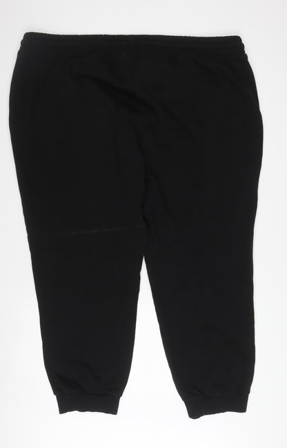 Jack & Jones Men's Black Jogger Trousers Size 50
