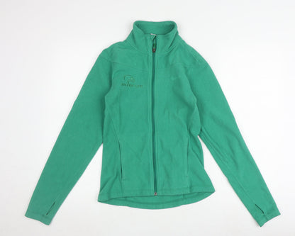 Nike Women's Green XS Fleece Jacket - Full Zip, Light