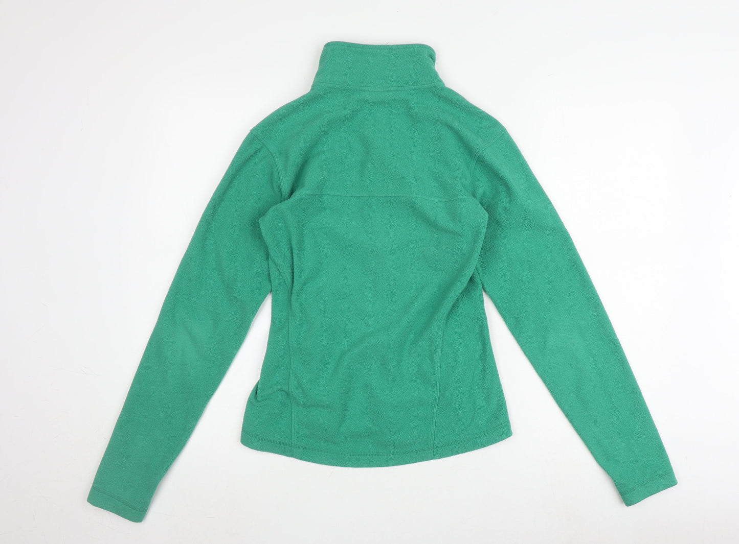 Nike Women's Green XS Fleece Jacket - Full Zip, Light