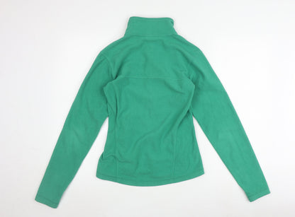 Nike Women's Green XS Fleece Jacket - Full Zip, Light
