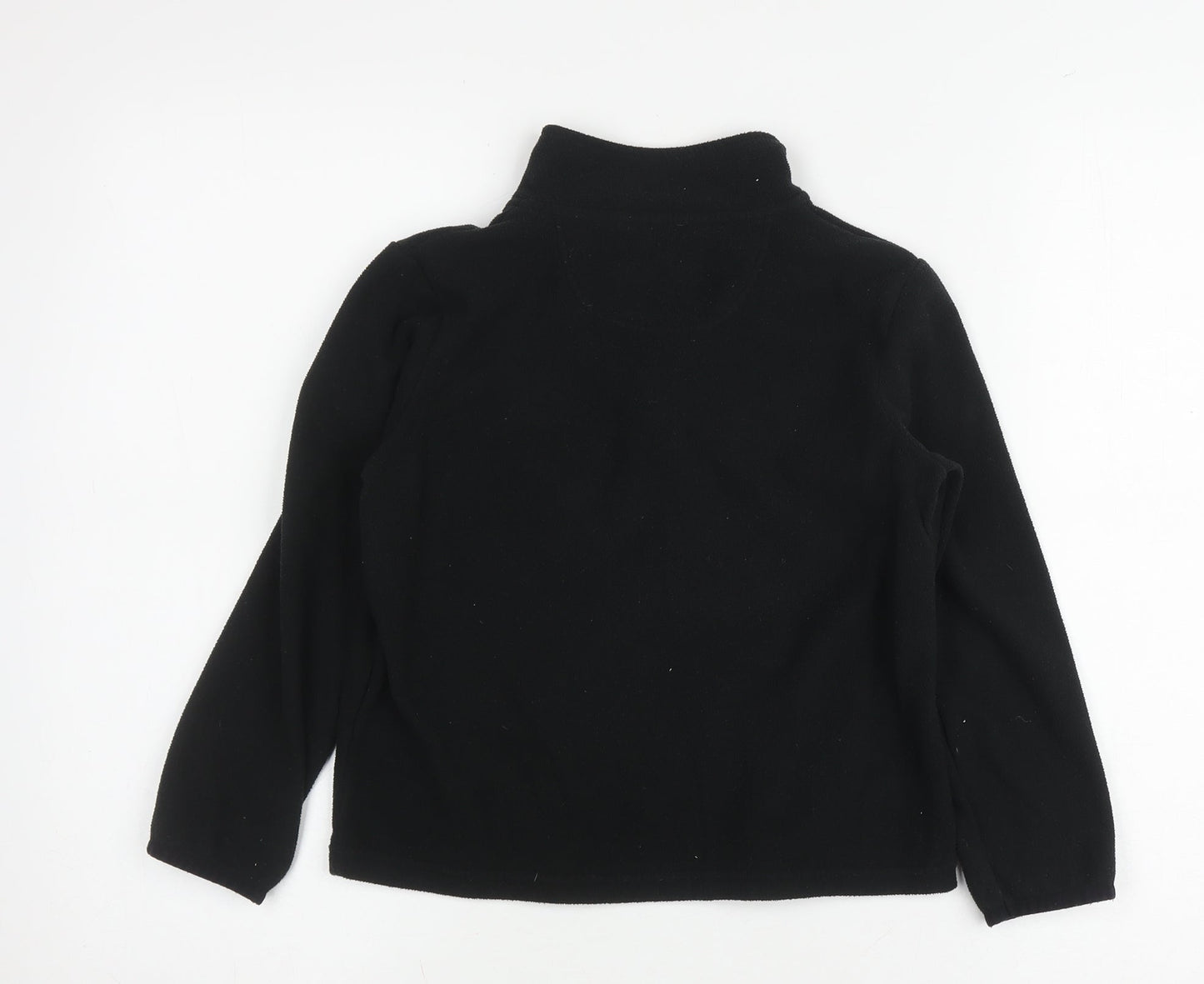 Peter Storm Boys Black 1/2 Zip Sweatshirt 7-8 Years