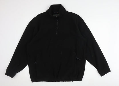 Regatta Professional Men’s Black Fleece Pullover M