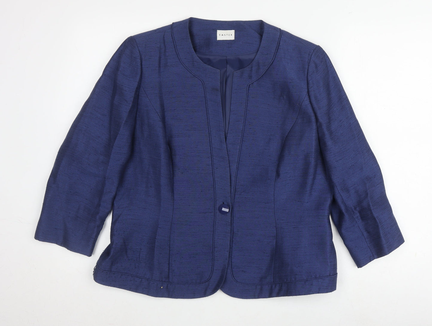 Eastex Women’s Blue Blazer Size 14