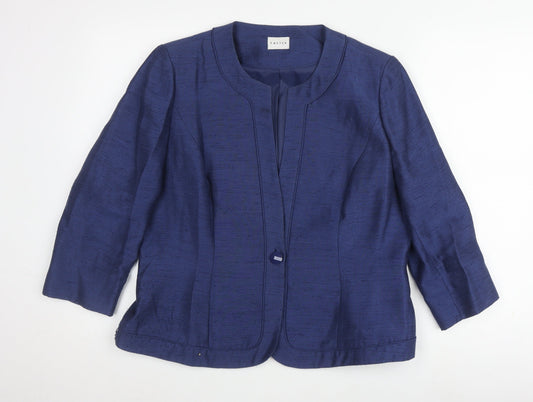 Eastex Women’s Blue Blazer Size 14