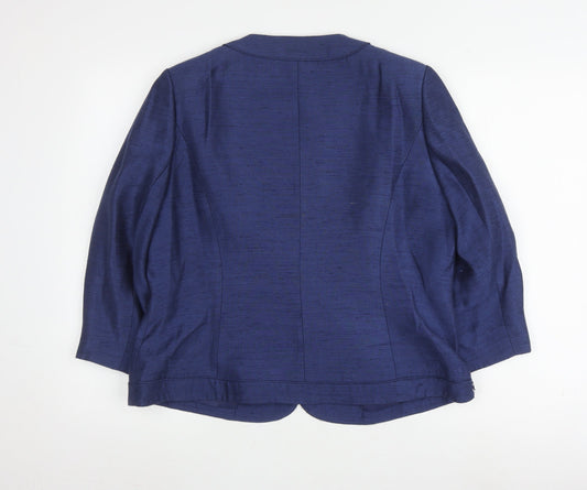 Eastex Women’s Blue Blazer Size 14