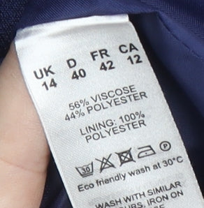 Eastex Women’s Blue Blazer Size 14