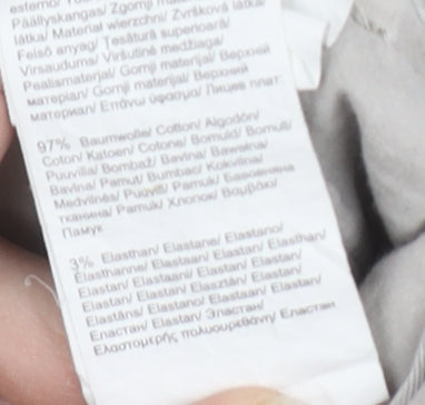 s.Oliver Women's Beige Straight Jeans, UK 14