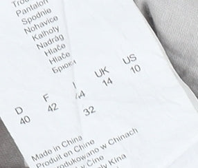 s.Oliver Women's Beige Straight Jeans, UK 14