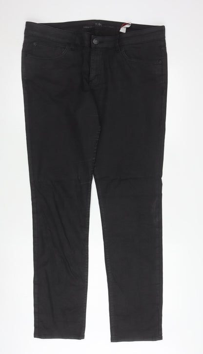 Mens UK Size 44 s.Oliver  Skinny Black Jeans