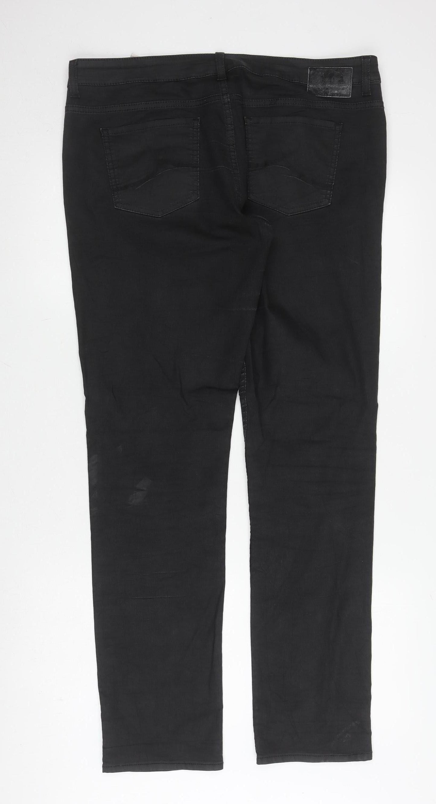 Mens UK Size 44 s.Oliver  Skinny Black Jeans