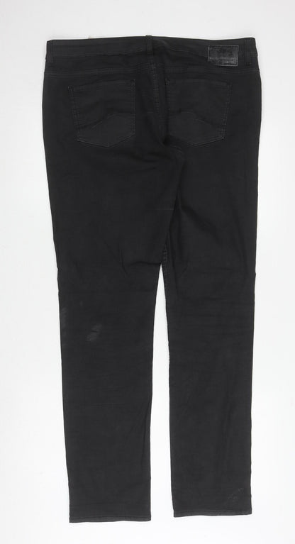 Mens UK Size 44 s.Oliver  Skinny Black Jeans
