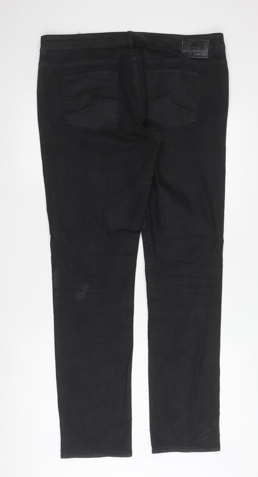 Mens UK Size 44 s.Oliver  Skinny Black Jeans