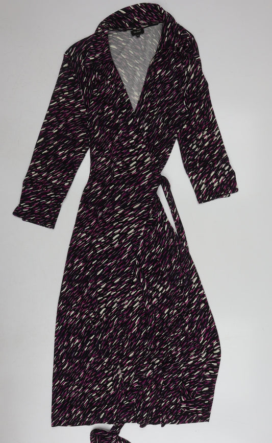 Hobbs Women's Multicoloured Long Sleeve Dress