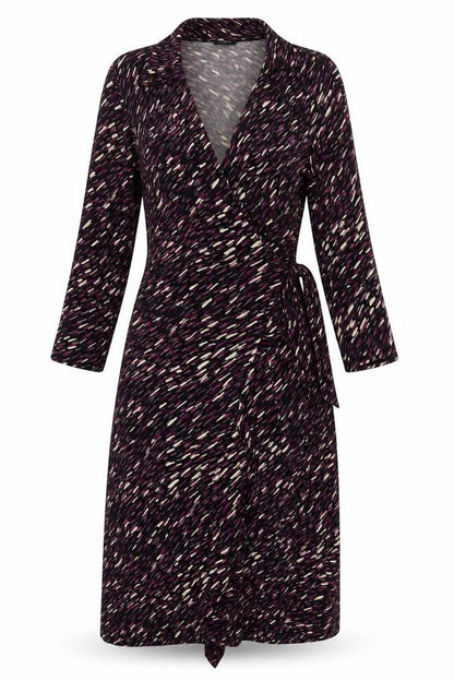 Hobbs Women's Multicoloured Long Sleeve Dress