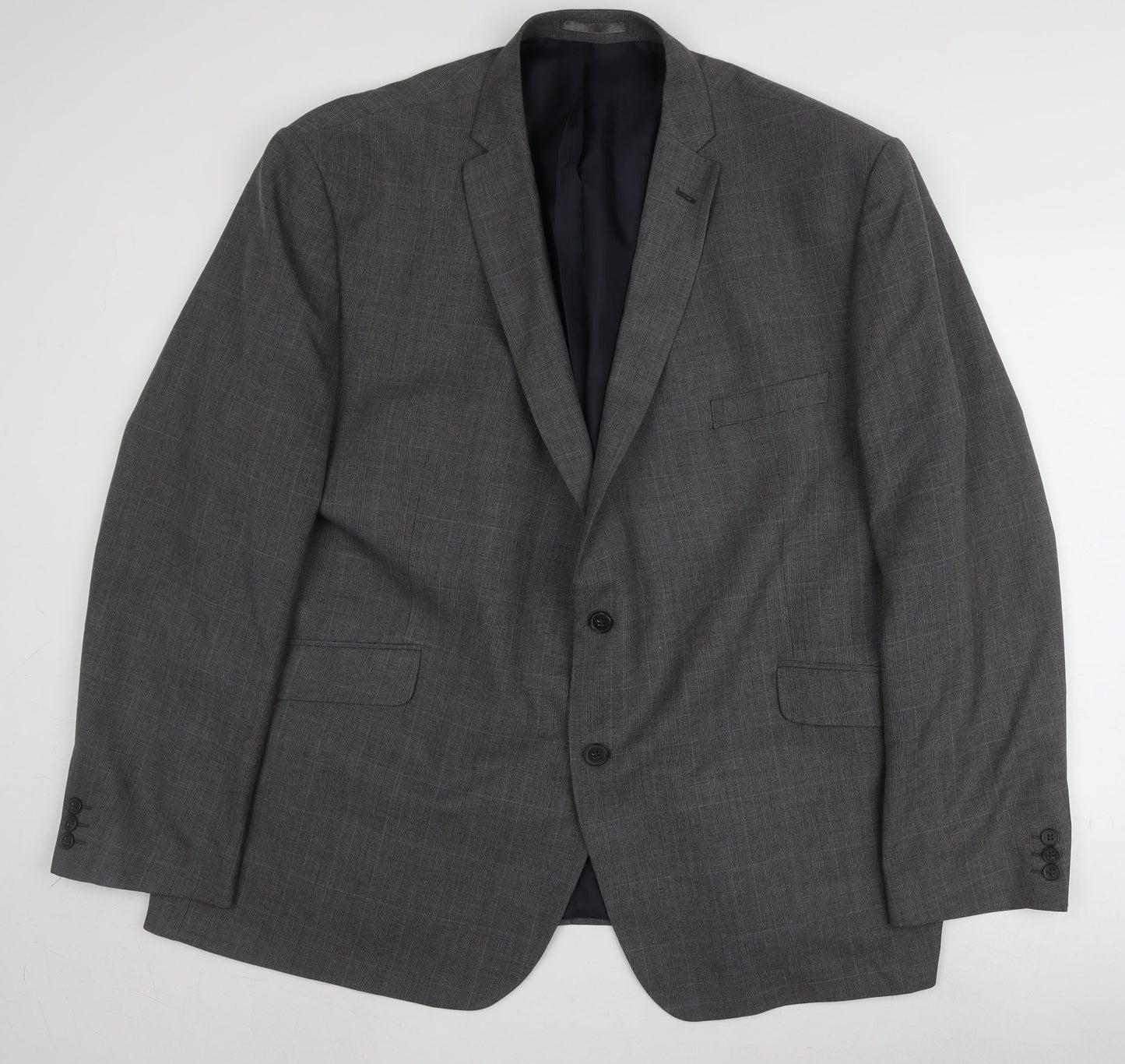 Mens UK Size 56 Scott & Taylor Regular Grey Suit Jacket