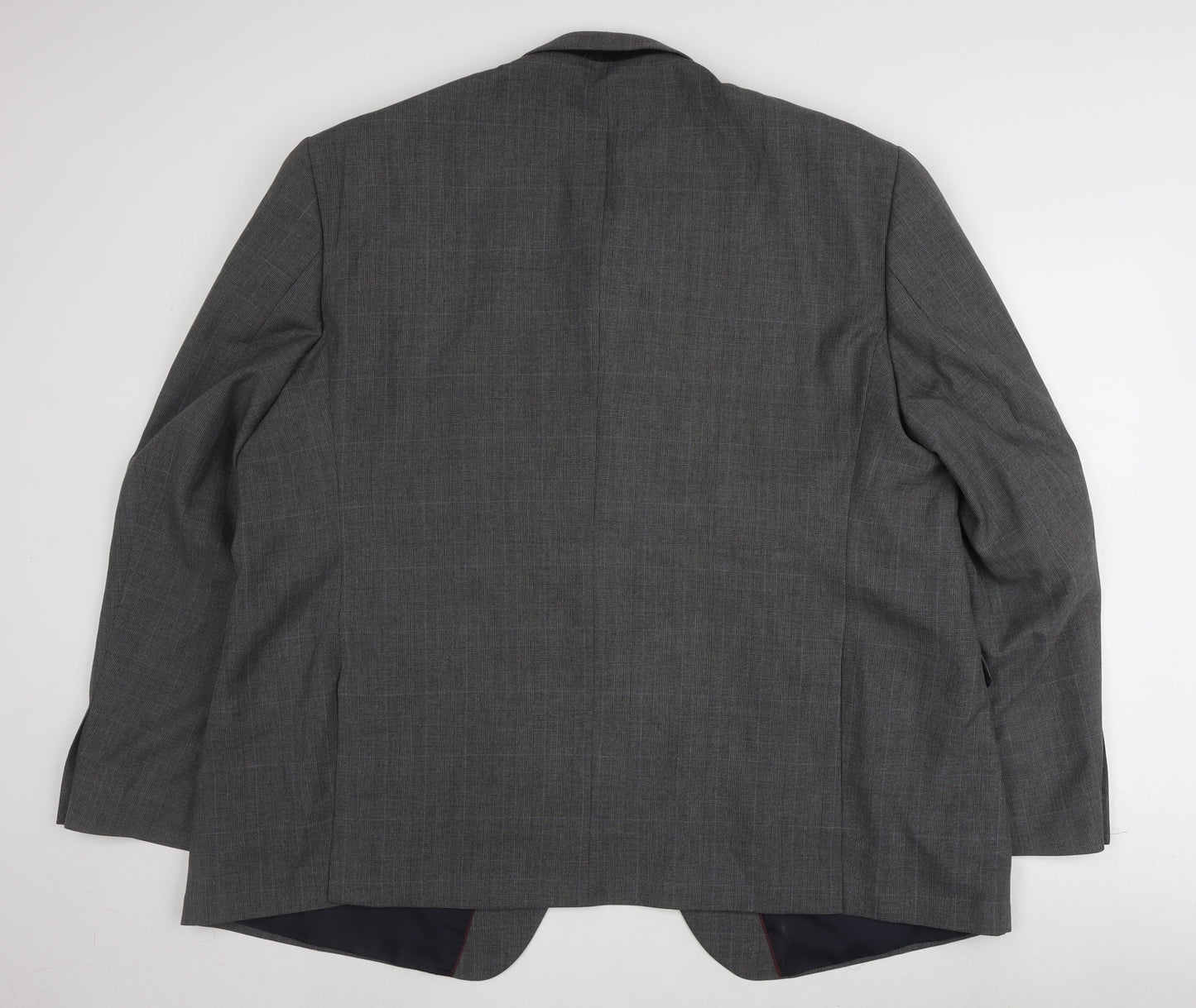 Mens UK Size 56 Scott & Taylor Regular Grey Suit Jacket