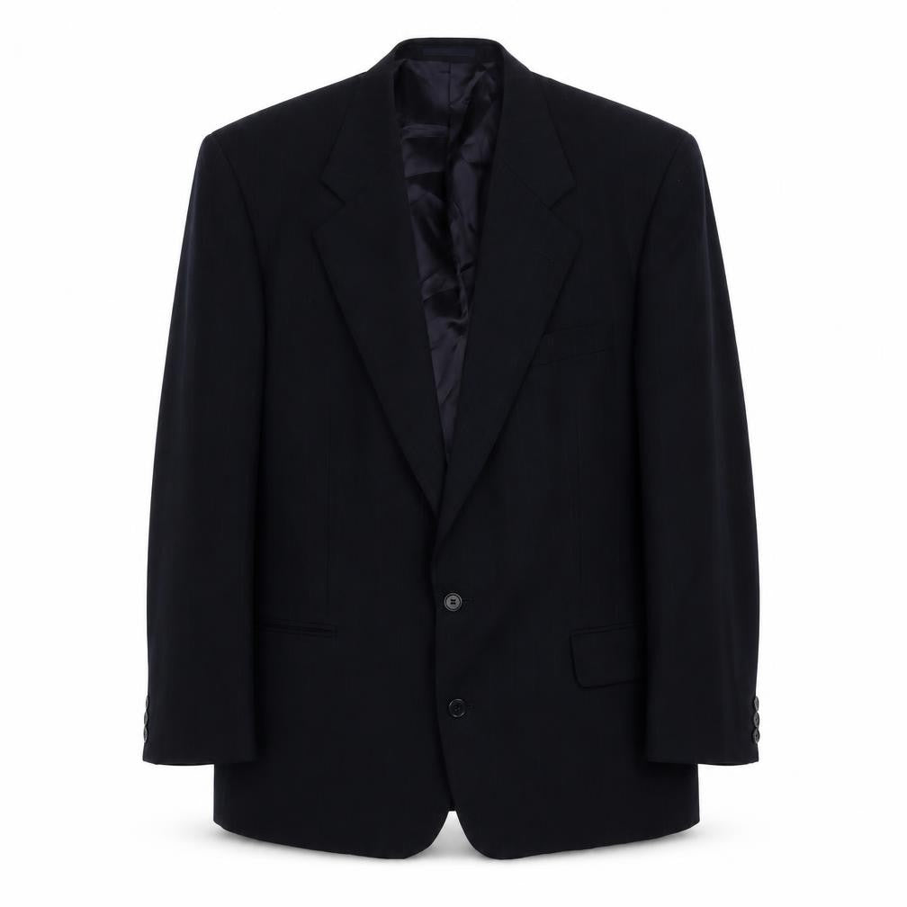 Mens UK Size 44 Brook Taverner Regular Blue Suit Jacket