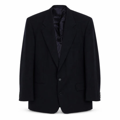 Mens UK Size 44 Brook Taverner Regular Blue Suit Jacket