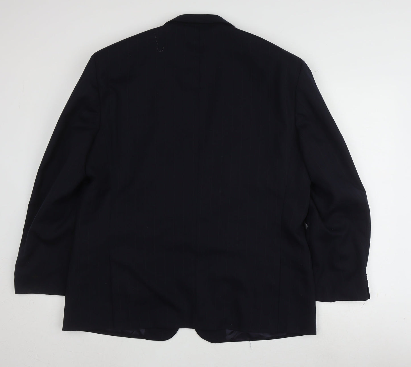 Mens UK Size 44 Brook Taverner Regular Blue Suit Jacket