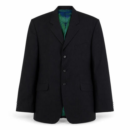 Mens UK Size 44 Karl Jackson Regular Blue Suit Jacket