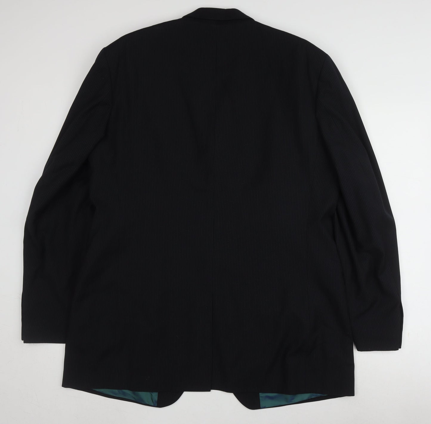 Mens UK Size 44 Karl Jackson Regular Blue Suit Jacket