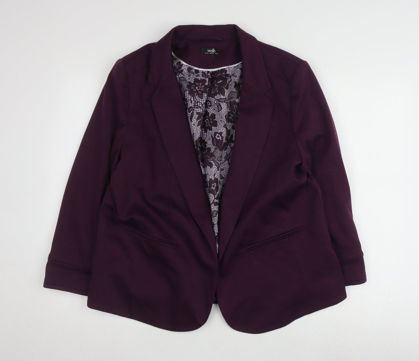 Womens UK Size 18 Wallis Purple