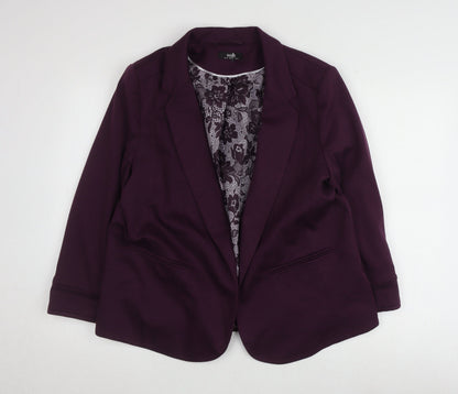 Womens UK Size 18 Wallis Purple