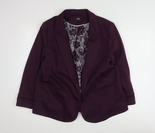 Womens UK Size 18 Wallis Purple
