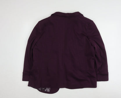 Womens UK Size 18 Wallis Purple
