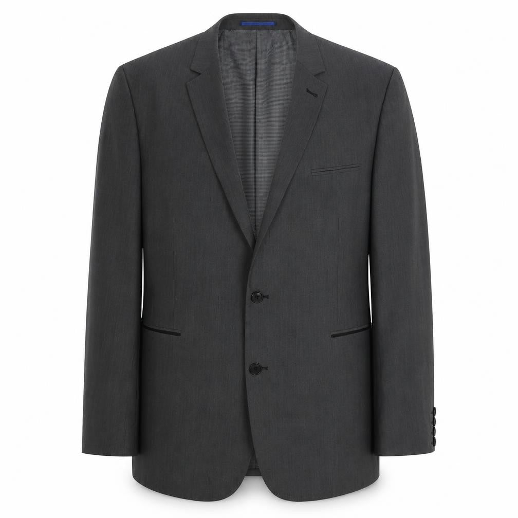 Mens UK Size 46 Jones Regular Grey Suit Jacket