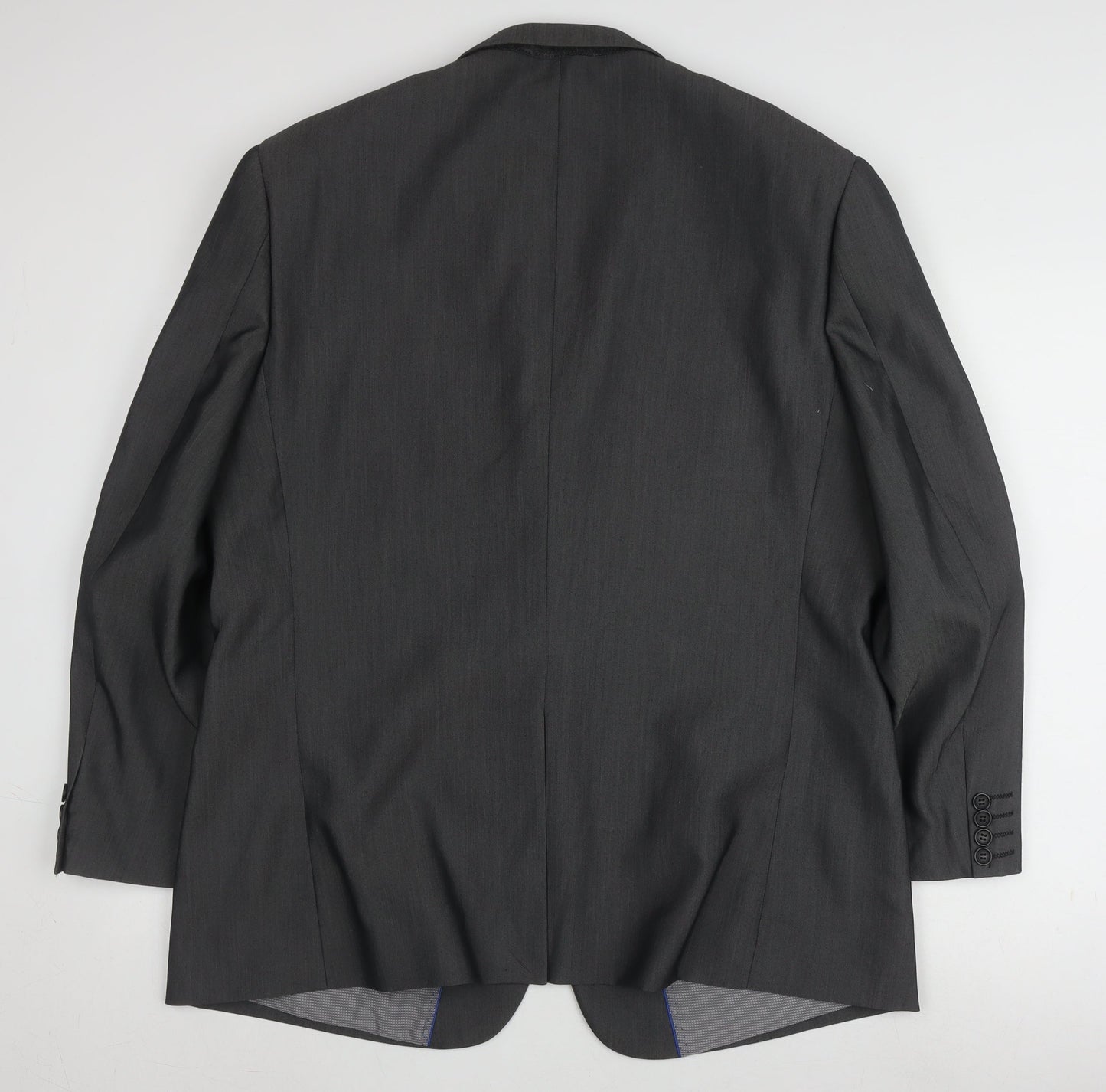 Mens UK Size 46 Jones Regular Grey Suit Jacket
