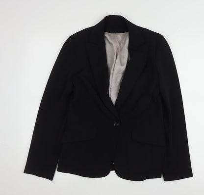 Dorothy Perkins Women's Black Blazer Size 12